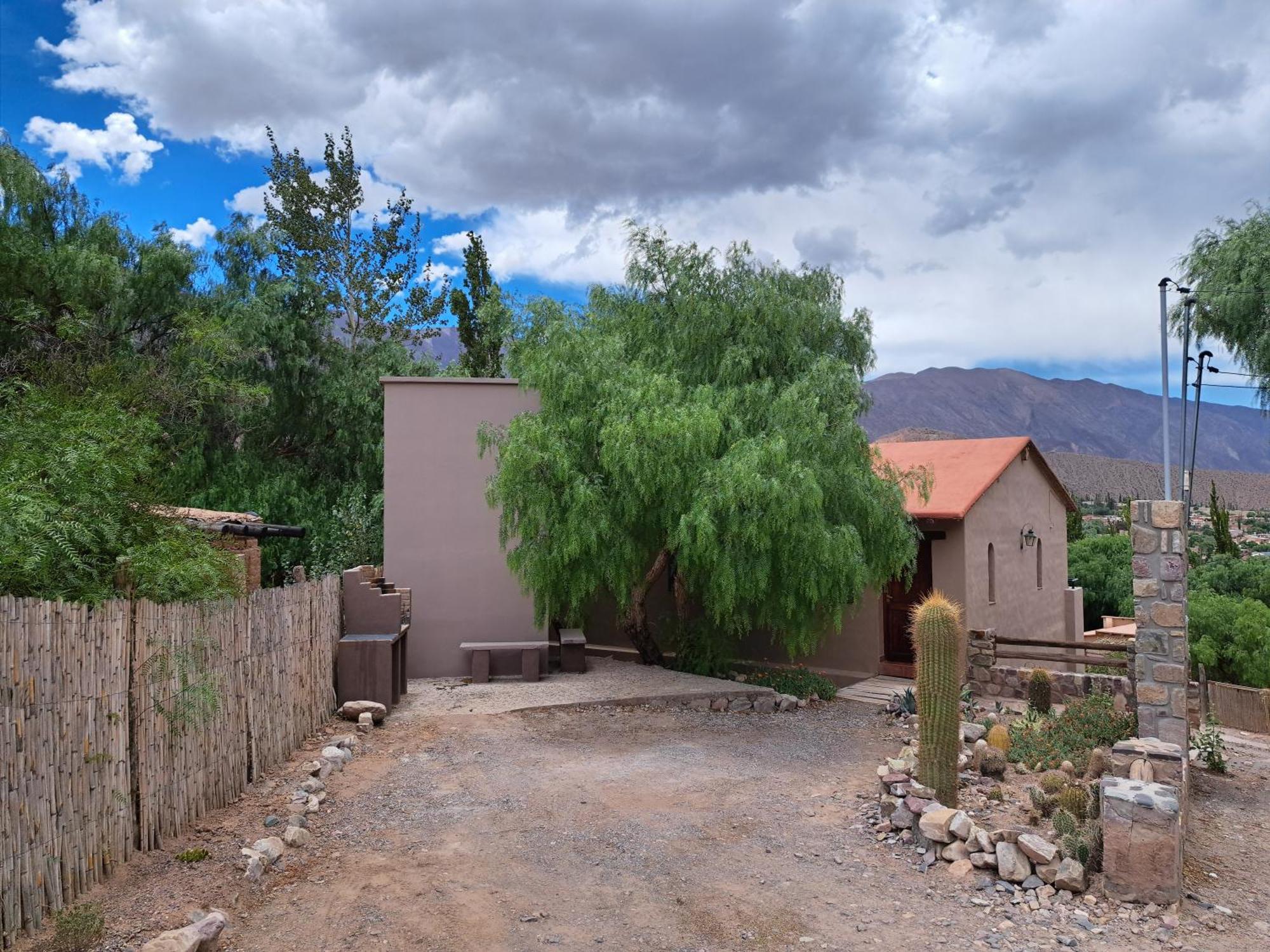 Casa En Tilcara Con Hermosa Vista Al Pucara Exterior photo